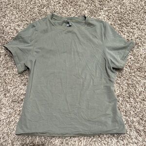 SKIMS Olive Short Sleeve Tee